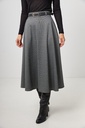 Semi-flared skirt