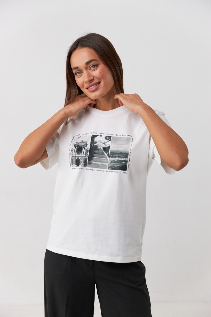 Tricou "Acasă" Odesa