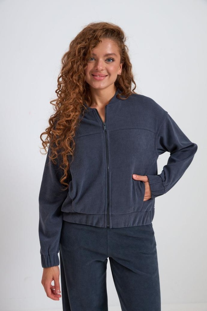 “Linda” Bomber Jacket