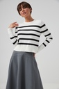 Джемпер смугастий