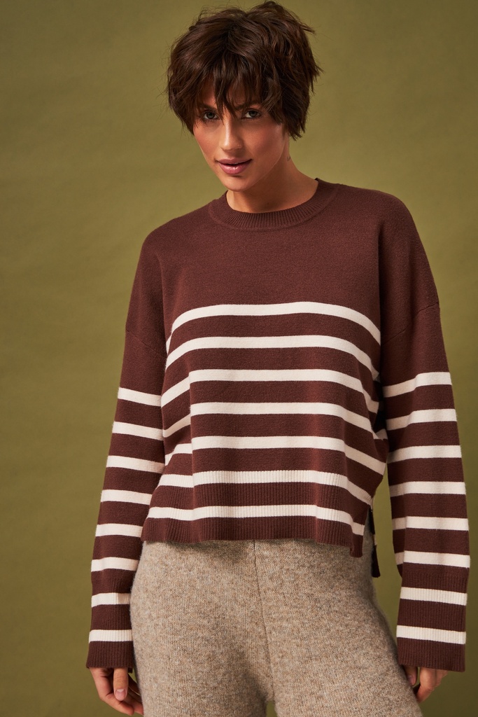 Striped sweater