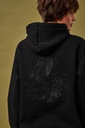 Hoodie with “HORSE” embroidery