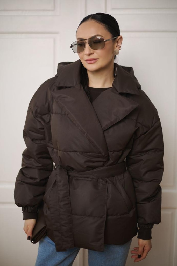 Geacă cu guler răsfrânt