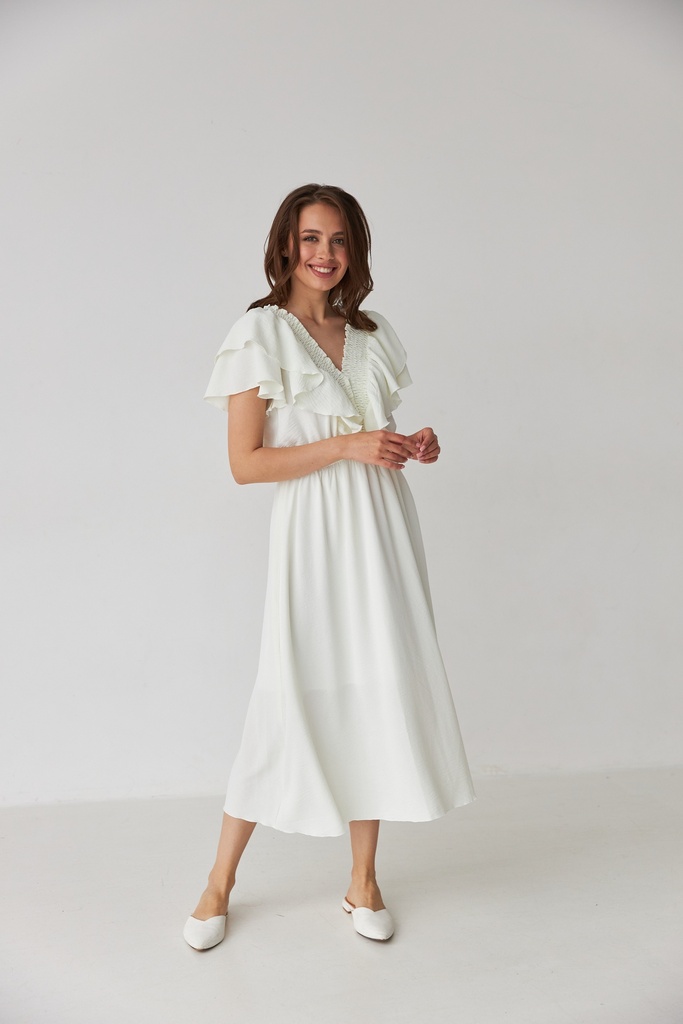 Сукня з резинкою по планці