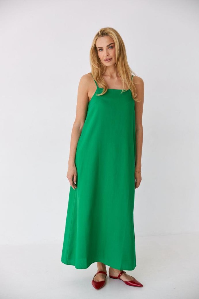 Сарафан максі льон