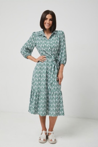 Rochie boho in straturi 