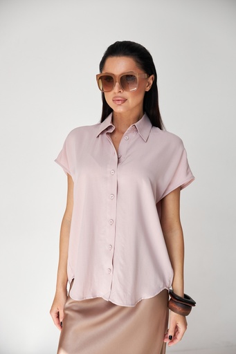 Shirt with bare shoulders