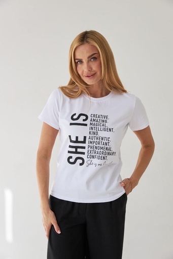 Футболка база принт