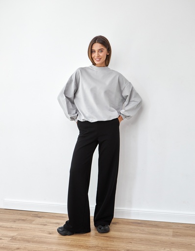 Sweatshirt "JOAN" with embroidery 