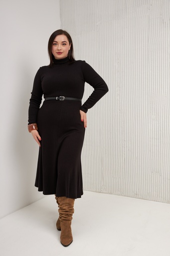 Сукня мідаксі зі спідницею полукльош