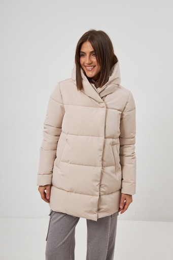 Long puffer jacket