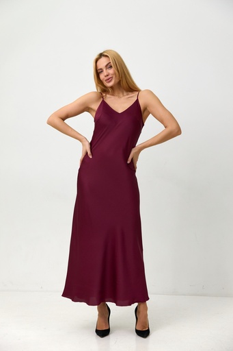 Sarafan cu bretele subțiri