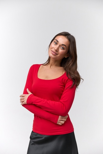 Лонгслів з куліру