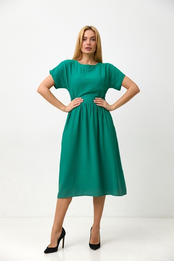 Сукня з гудзиками по спині