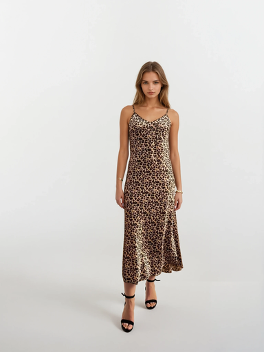 Sarafan cu bretele subțiri