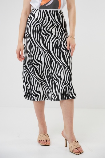 Спідниця з шовк-сатину