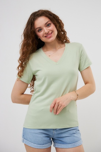 V-neck T-shirt