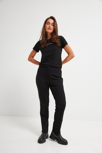 Брюки з алексу резинки по бокам