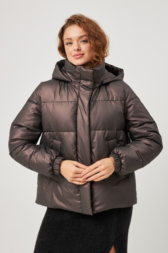 Jacket with detachable hood