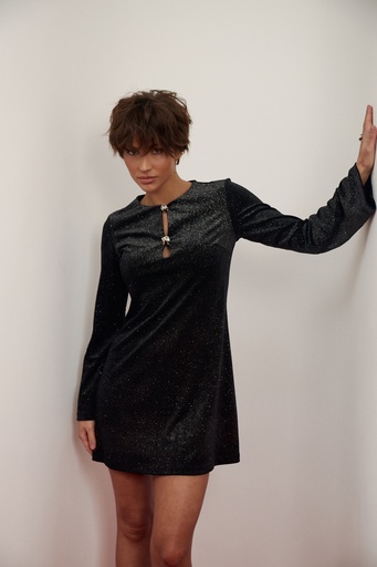 Сукня міні новорічна